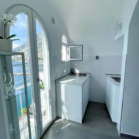 Saracena House Амальфі