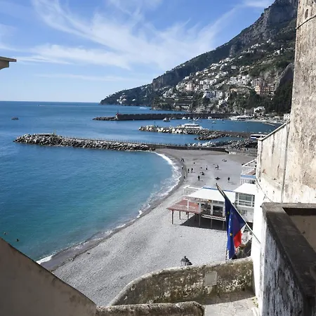 Saracena House Semesterbostad Amalfi