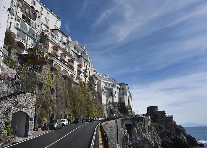 Hébergement de vacances Saracena House Amalfi